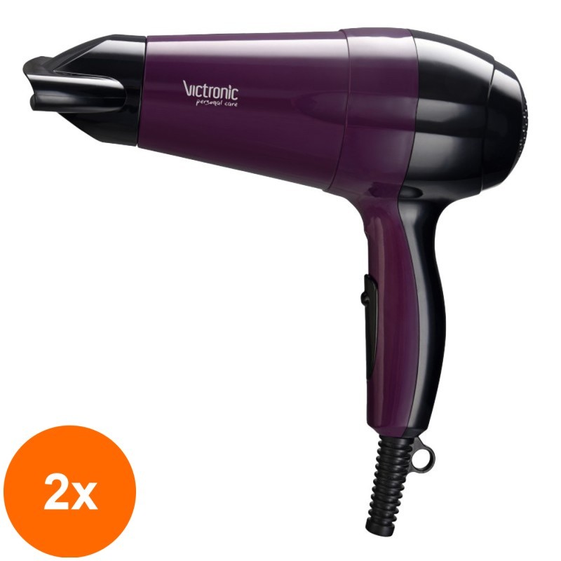 Set 2 x Uscator de Par, 1600-2000 W, Victronic