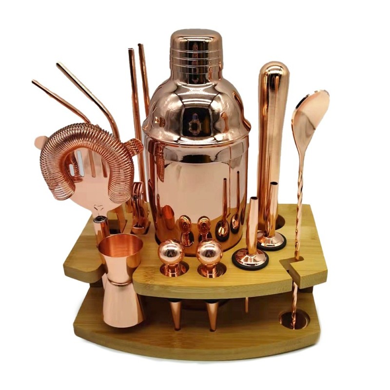 Set 2 x Ustensile pentru Cocktail, 15 Piese