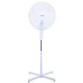Set 2 x Ventilator cu Picior Floria, Alb, 40W, 3 Trepte Viteza, Motor Silentios