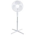 Set 2 x Ventilator cu Picior Victronic, 45W, 3 Trepte, Inaltime Reglabila, Gri, 40 cm