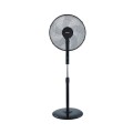 Set 2 x Ventilator cu Picior Zilan, Negru, 48W, 3 Trepte Viteza