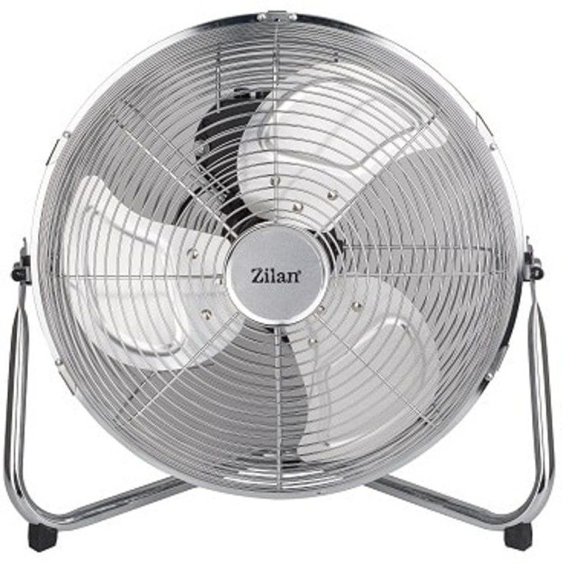 Set 2 x Ventilator de Birou, Putere 50W, din Inox, Diametru 36 cm, Zilan