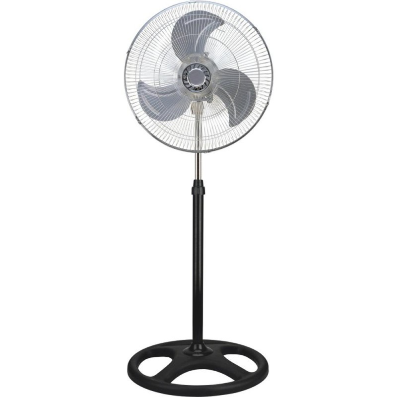Set 2 x Ventilator Electric, Elice Metalica, 3 in 1, 45 cm, 60 W, Negru, Victronic
