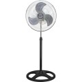 Set 2 x Ventilator Electric, Elice Metalica, 3 in 1, 45 cm, 60 W, Negru, Victronic