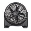 Set 2 x Ventilator pentru Podea sau Birou, Putere 75 W, 3 Trepte de Viteza, Zilan