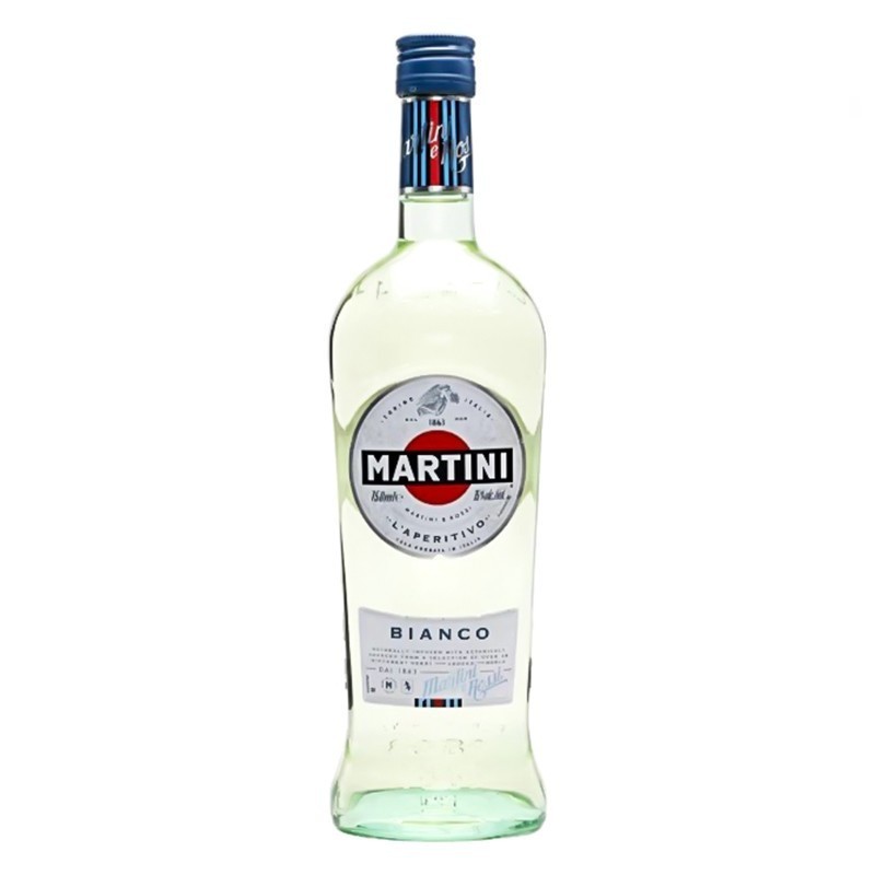 Set 2 x Vermut Alb Martini, 15% Alcool, 1 l