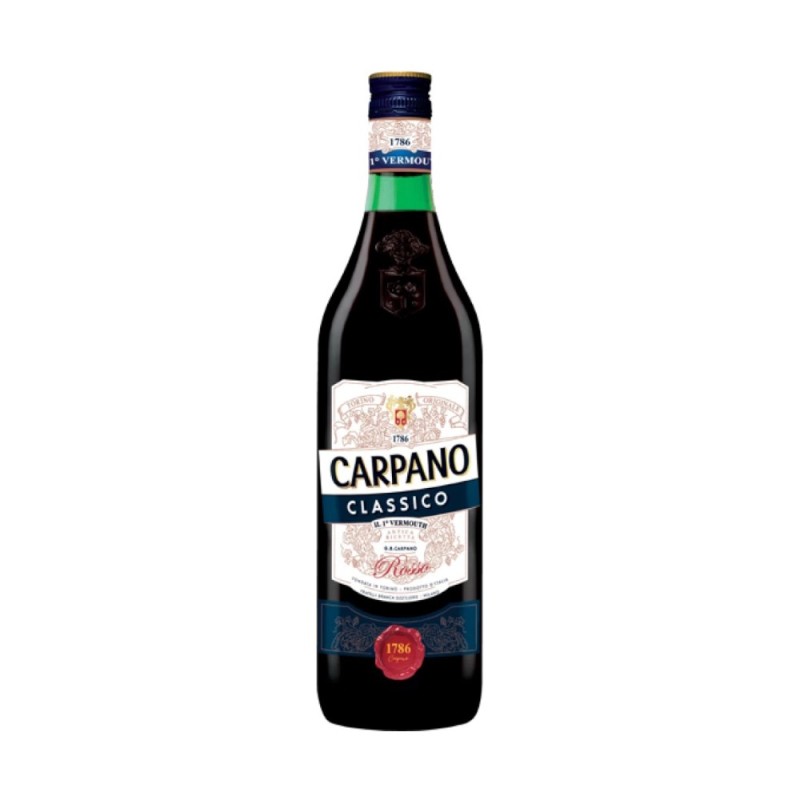Set 2 x Vermut Branca Carpano Classico, 16% Alcool, Rosu, 1 l