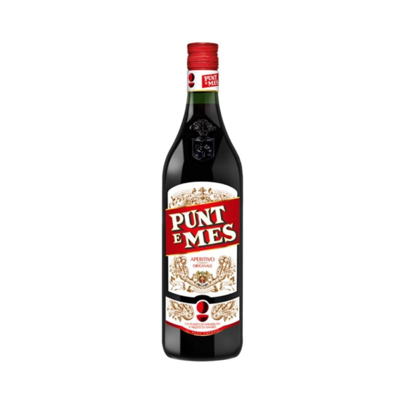 Set 2 x Vermut Branca Punt E Mes, 16% Alcool, Rosu, 1 l