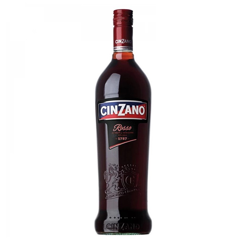 Set 2 x Vermut, Cinzano Rosso, 15% Alcool, 1 l