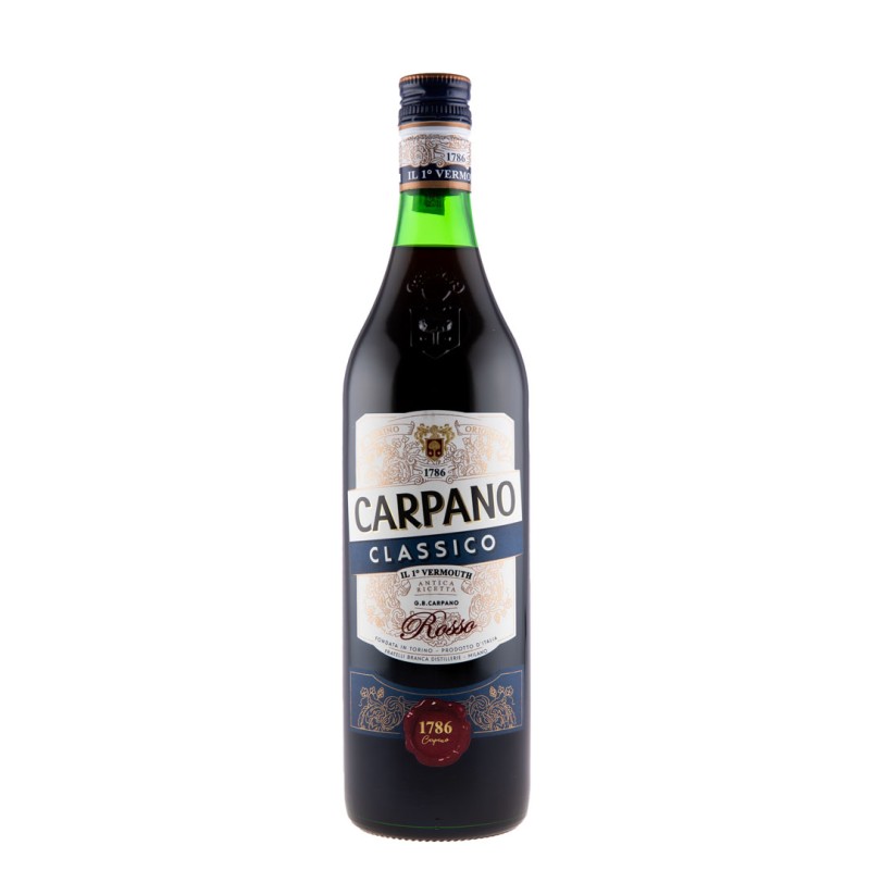 Set 2 x Vermut Classico Carpano, 16%, 1 l