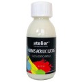 Set 2 x Vernis Acrilic Lucios Atelier, 125 ml