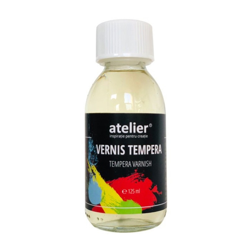 Set 2 x Vernis tempera Atelier - 125 ml