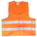 Set 2 x Vesta Semnalizare Reflectorizanta Prima, Portocaliu Fluorescent, Marimea L