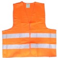 Set 2 x Vesta Semnalizare Reflectorizanta Prima, Portocaliu Fluorescent, Marimea XL