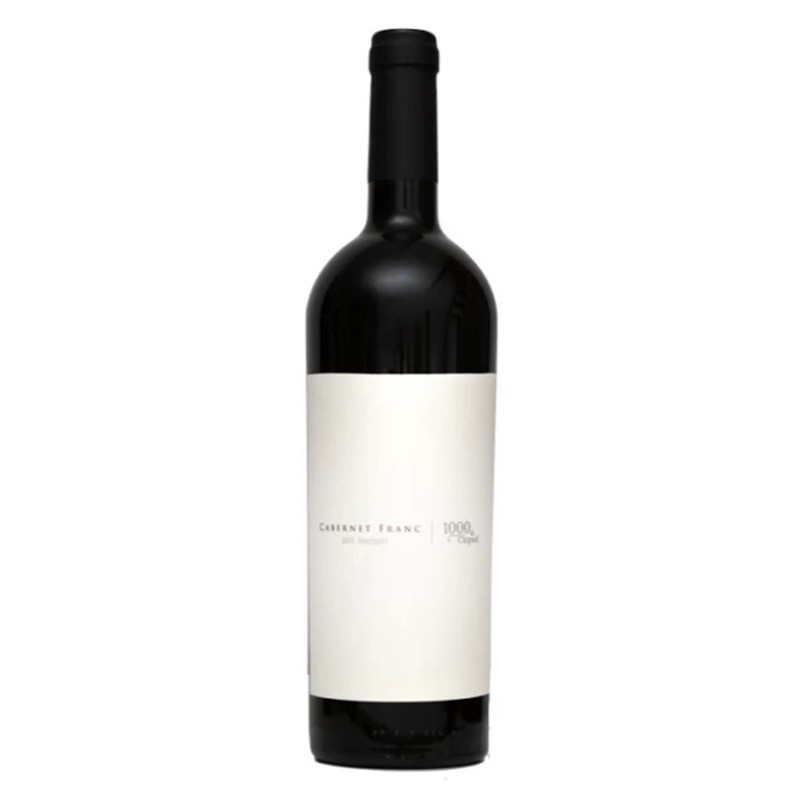 Set 2 x Vin 1000 de Chipuri Cabernet Franc, Rosu Sec, 0.75 l