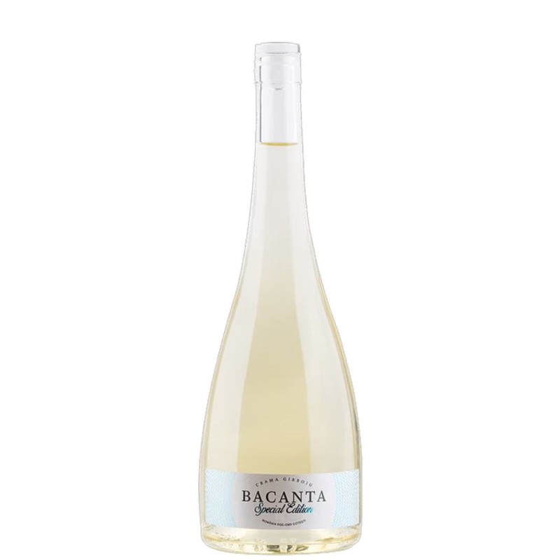 Set 2 x Vin Alb Bacanta Sarba, Girboiu, 0.75 l