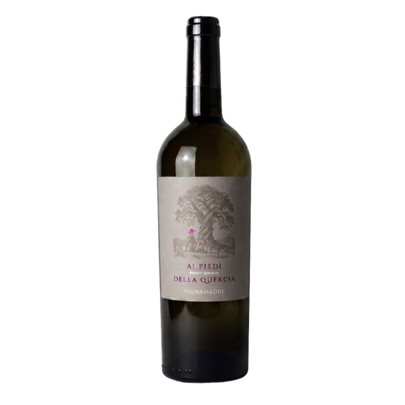 Set 2 x Vin Alb Biscardo Ai Piedi Della Quercia Pinot Grigio, 0.75 l