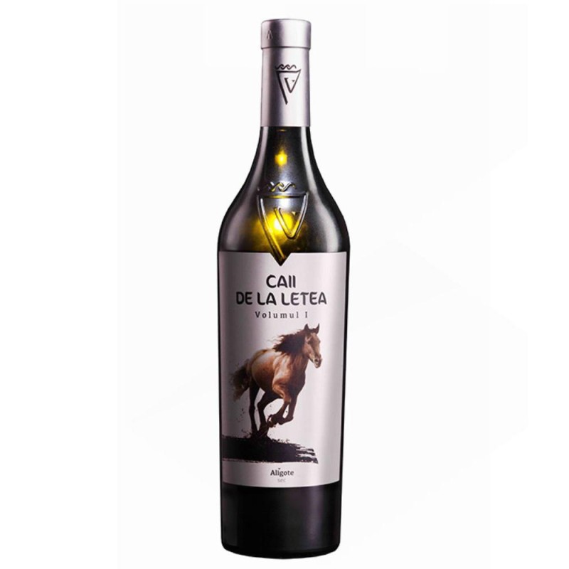 Set 2 x Vin Alb, Caii de la Letea, Aligote, 0.75 l