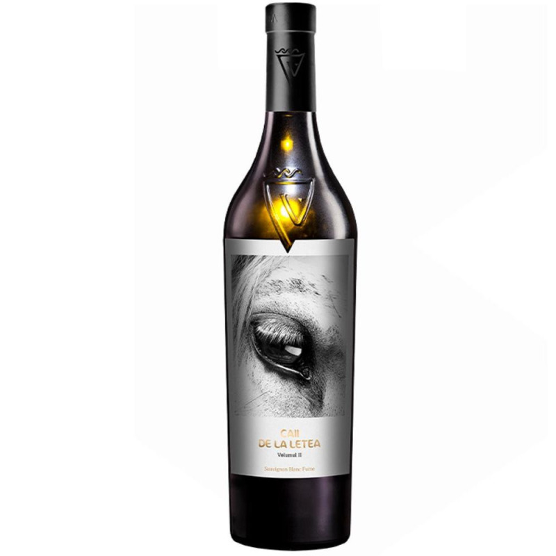 Set 2 x Vin Alb, Caii de la Letea Sauvignon, Blanc Fume, 0.75 l