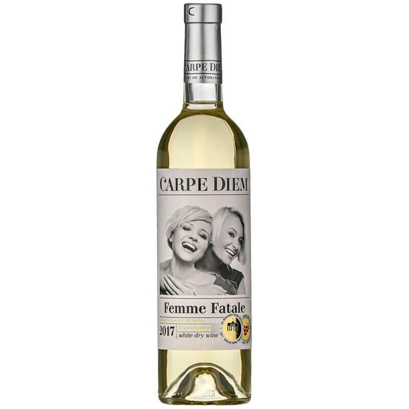 Set 2 x Vin Alb Carpe Diem, Femme Fatale, 0.75 l
