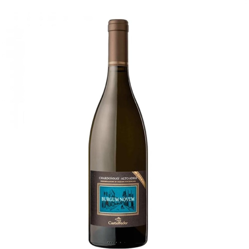 Set 2 x Vin Alb Castelfeder Burgum Novum Riserva 2021 DOC, Chardonnay, 0.75 l