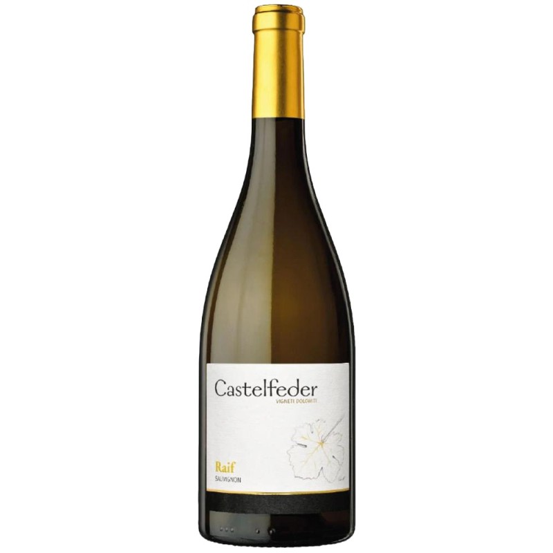 Set 2 x Vin Alb Castelfeder Raif Vigneti Dolomiti 2023 IGT, Sauvignon Blanc, 0.75 l