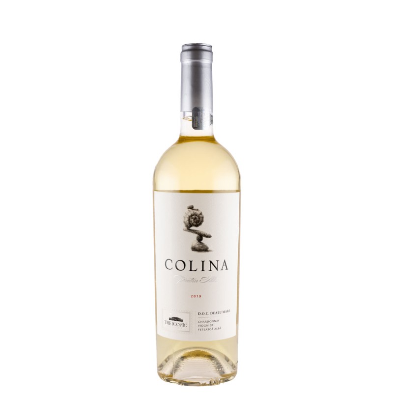 Set 2 x Vin Alb Colina Piatra Alba, Chardon Viognier, Feteasca Alba 0.75 l