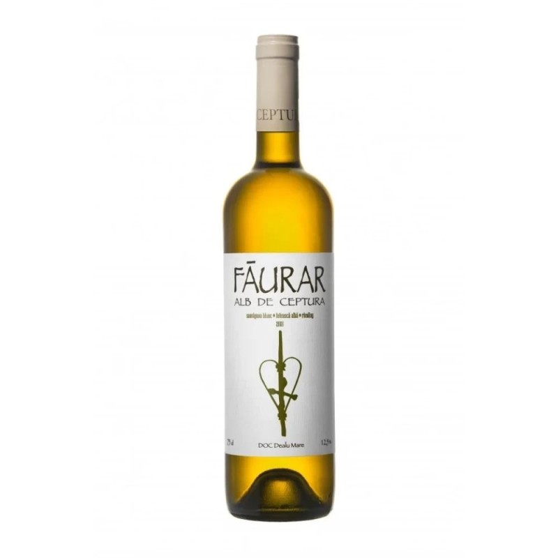 Set 2 x Vin Alb de Ceptura Faurar, Davino, 0.75 l
