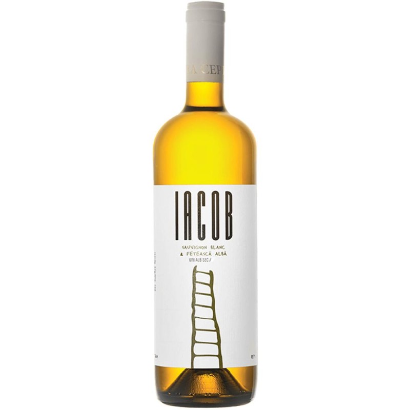 Set 2 x Vin Alb Iacob, Davino, 0.75 l
