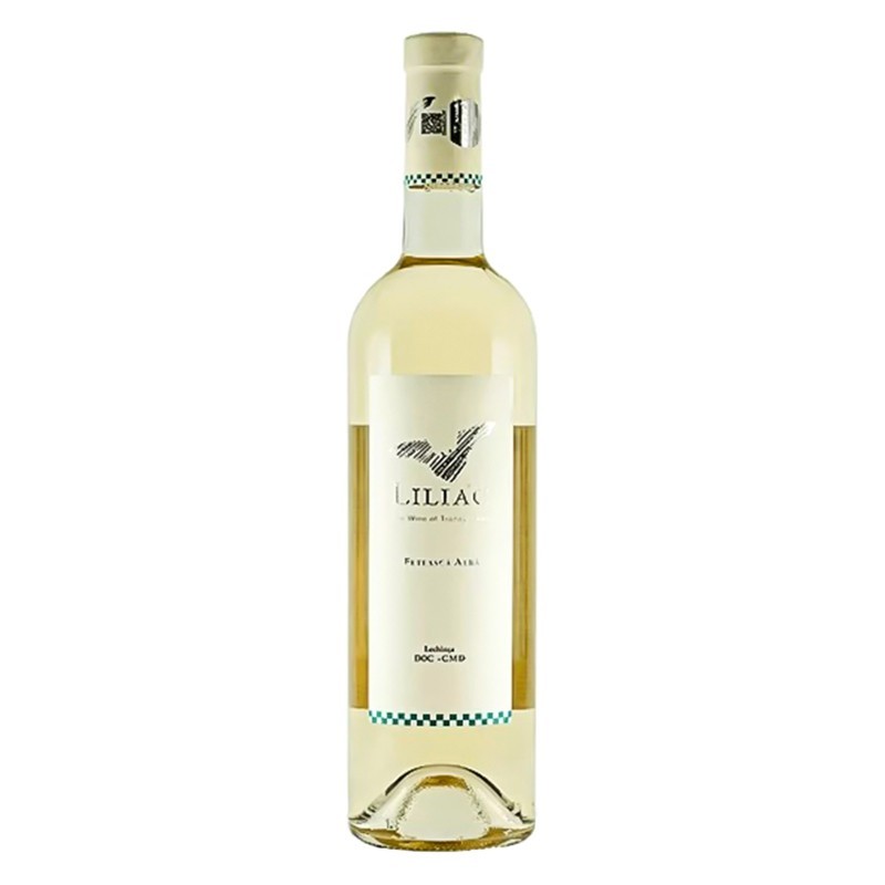 Set 2 x Vin Alb Liliac Feteasca Alba, Sec, 0.75 l