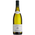 Set 2 x Vin Alb Louis Moreau Chablis, 0.75 l