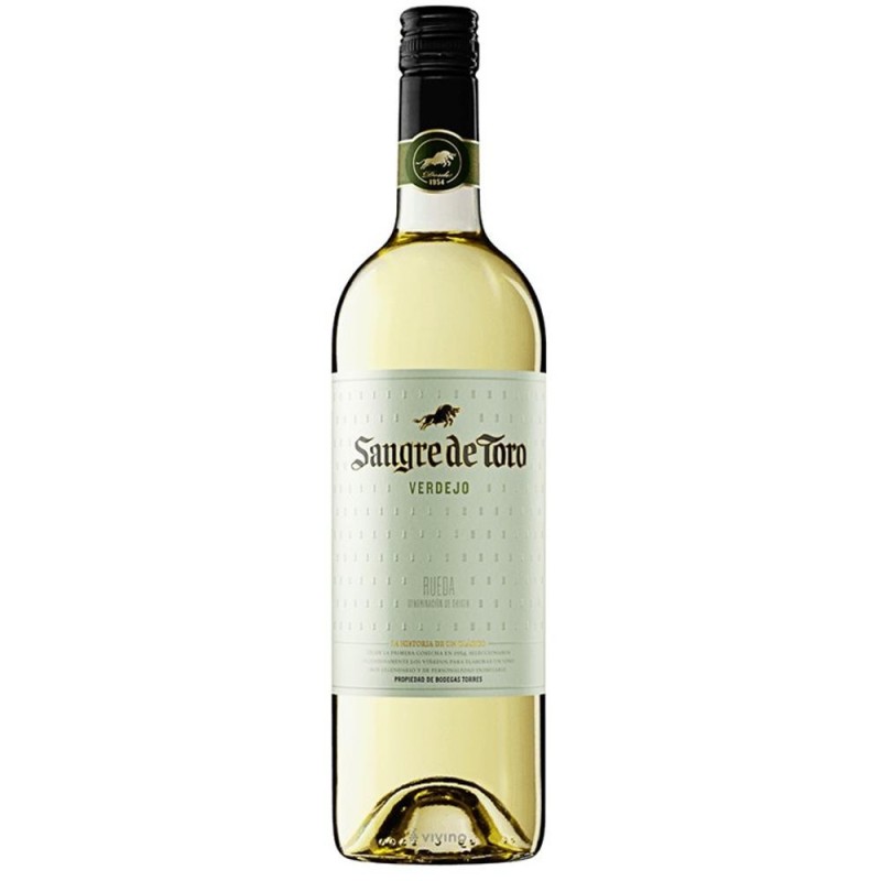 Set 2 x Vin Alb Miguel Torres Sangre de Toro Verdejo, 0.75 l