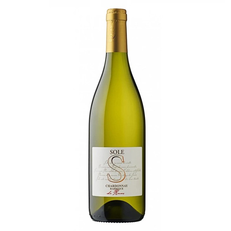 Set 2 x Vin Alb Recas Sole Chardonnay, Sec, 0.75 l