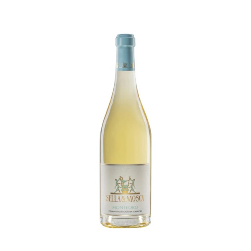 Set 2 x Vin Alb Sella&Mosca Monteoro Vermentino Di Gallura Superiore DOCG, 0.75 l