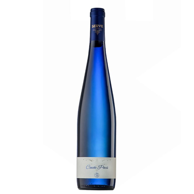Set 2 x Vin Alb, Serve, Cuvee Pacs, 0.75 l