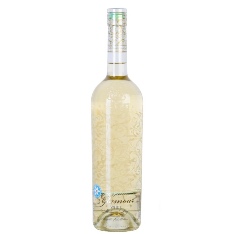 Set 2 x Vin Alb Suvorov, Glamour Reserve White, Demisec, 0.75 l