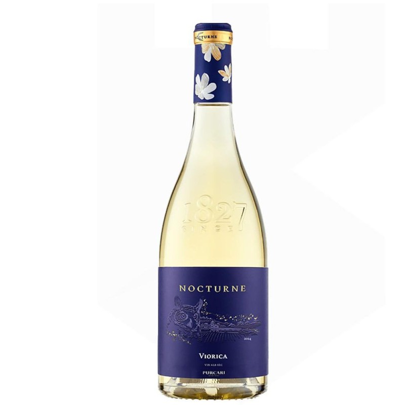Set 2 x Vin Alb Viorica, Purcari Nocturne, 0.75 l