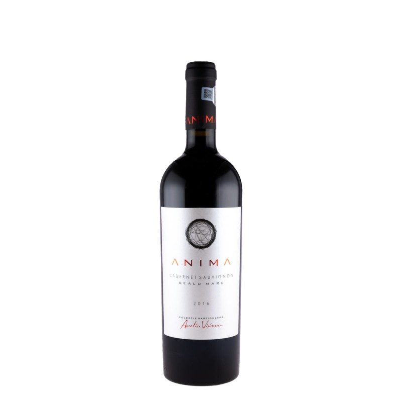 Set 2 x Vin Anima Aurelia Visinescu Cabernet Sauvignon, Rosu Sec, 0.75 l