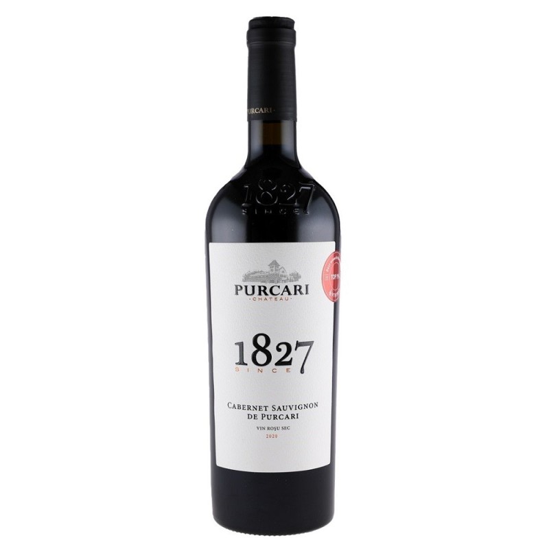 Set 2 x Vin Cabernet Sauvignon de Purcari, Rosu Sec, 0.375 l