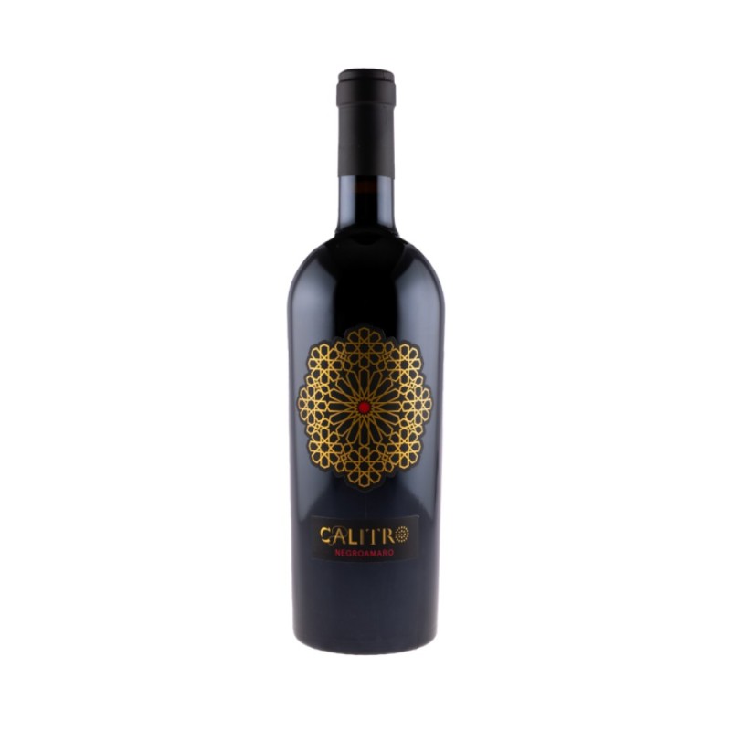 Set 2 x Vin Calitro Negroamaro, Rosu Sec, 0.75 l