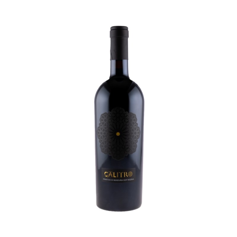 Set 2 x Vin Calitro Primitivo Di Manduria Dop Riserva, Rosu Sec, 0.75 l