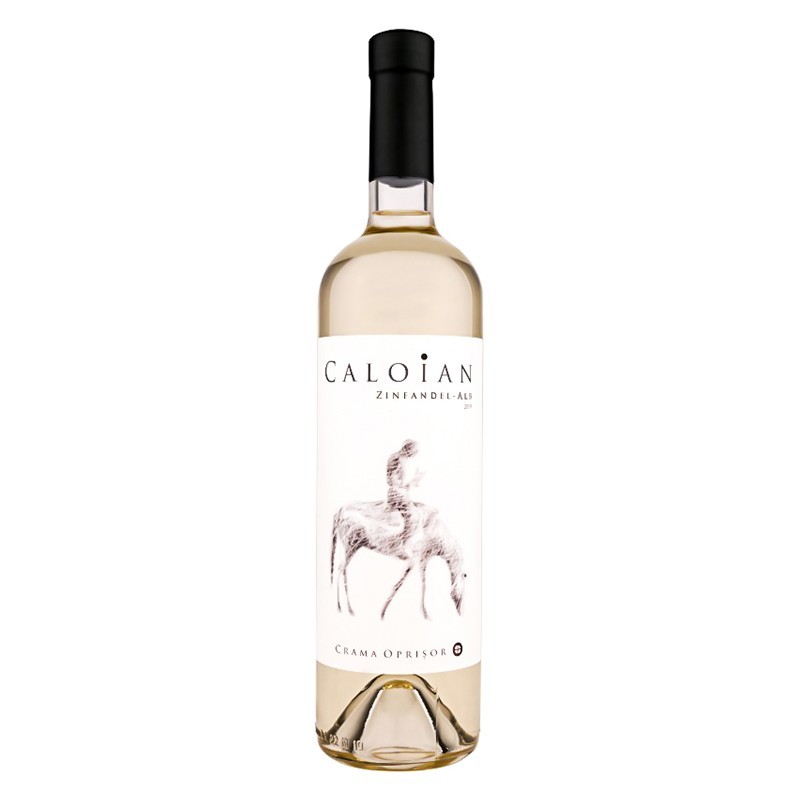 Set 2 x Vin Caloian Alb Sec, Oprisor 0.75 l, Zinfandel