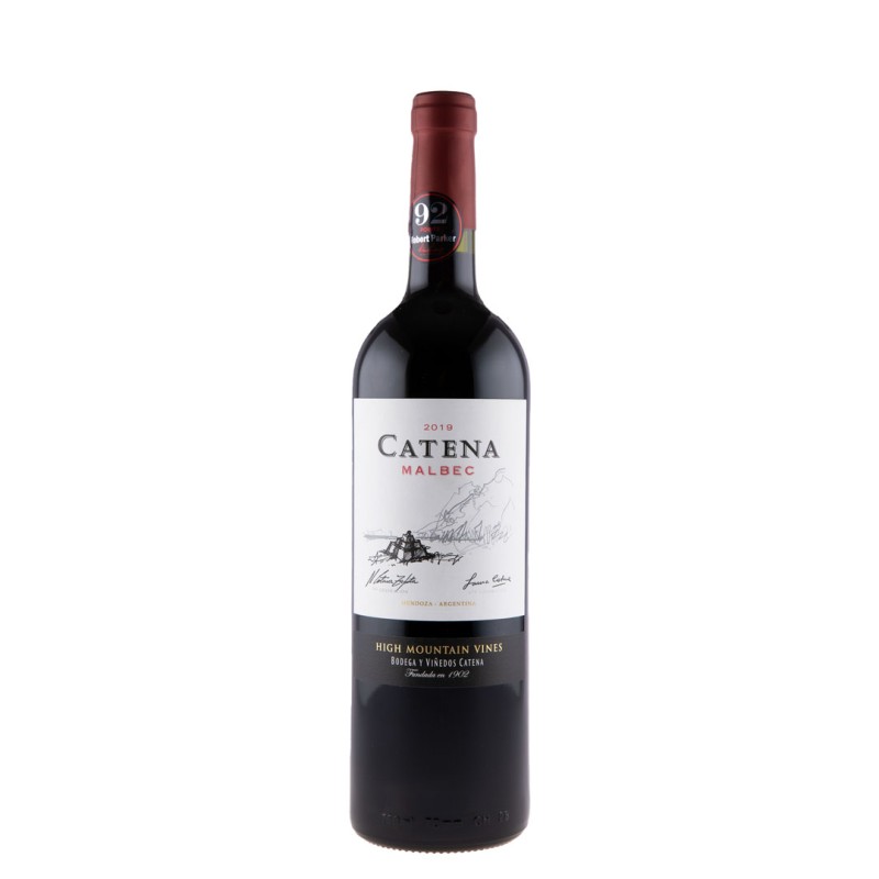Set 2 x Vin Catena Malbec Bodega, Rosu Sec, 0.75 l