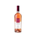 Set 2 x Vin Cervus Cepturum Rose Crama Ceptura, Rose Demisec, 0.75 l