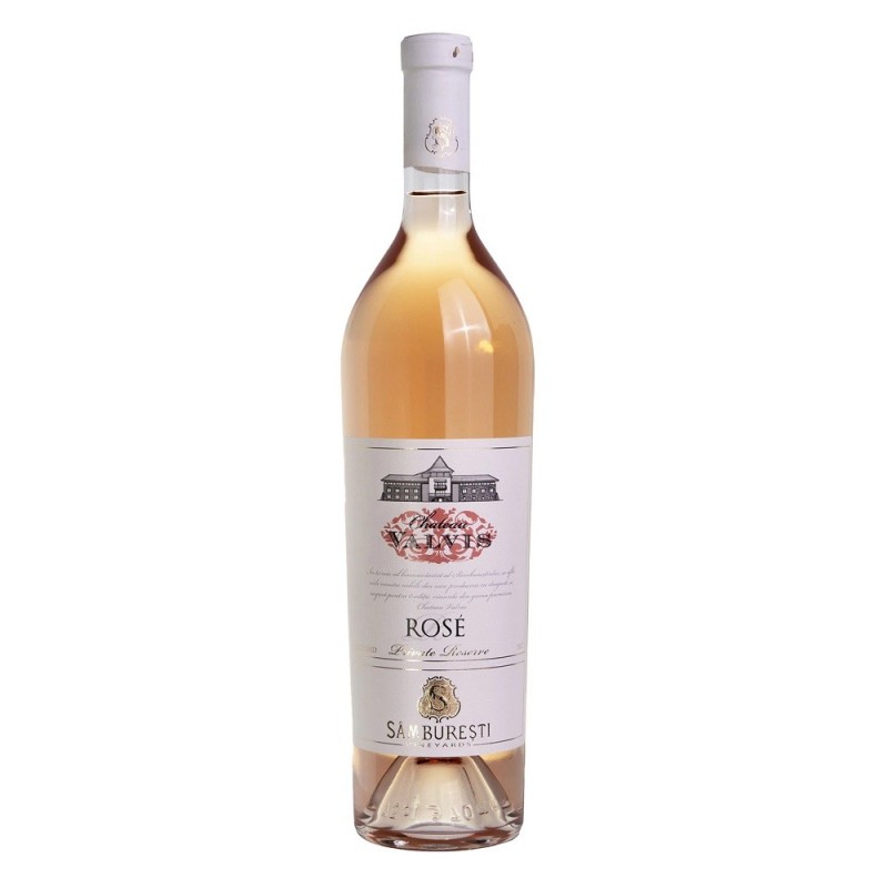 Set 2 x Vin Chateau Valvis Rose, Sec, 0.75 l
