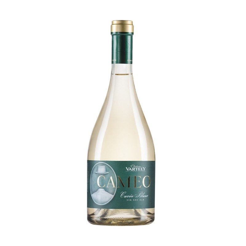 Set 2 x Vin Chateau Vartely Cameo, Cuvee Blanc, Alb Sec, 0.75 l