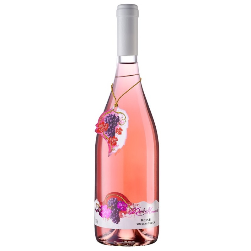 Set 2 x Vin Chateau Vartely Dolci Momenti, Pinot Noir, Rose Demidulce, 0.75 l