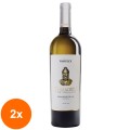 Set 2 x Vin Chateau Vartely Taraboste, Chardonnay, Alb Sec, 0.75 l