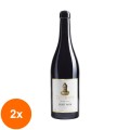 Set 2 x Vin Chateau Vartely Taraboste, Pinot Noir, Rosu Sec, 0.75 l