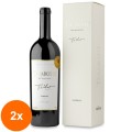 Set 2 x Vin Chateau Vartely Taraboste Tribut, Saperavi, Rosu Sec, 0.75 l
